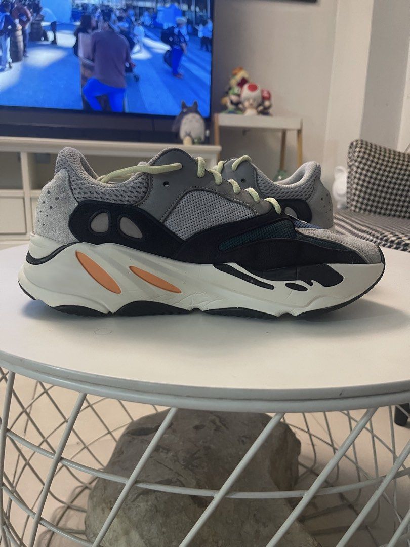 Adidas Yeezy Boost 700 Wave Runner Solid Grey (Category: Sneakers) located in Marikina City. Submitted by interlocked (Listing ID 1468758396, Image 2). Description: Yeezy 700 Waverunner Size 10 Us men’s Condition: 9/10 No more box, left in US Pm for inquiries 📍 Marikina city 09171897202 .