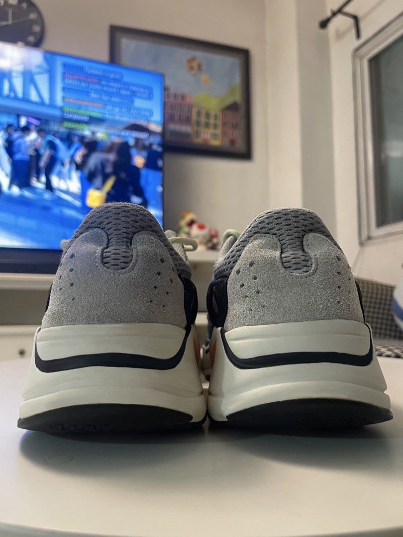 Adidas Yeezy Boost 700 Wave Runner Solid Grey (Category: Sneakers) located in Marikina City. Submitted by interlocked (Listing ID 1468758396, Image 3). Description: Yeezy 700 Waverunner Size 10 Us men’s Condition: 9/10 No more box, left in US Pm for inquiries 📍 Marikina city 09171897202 .