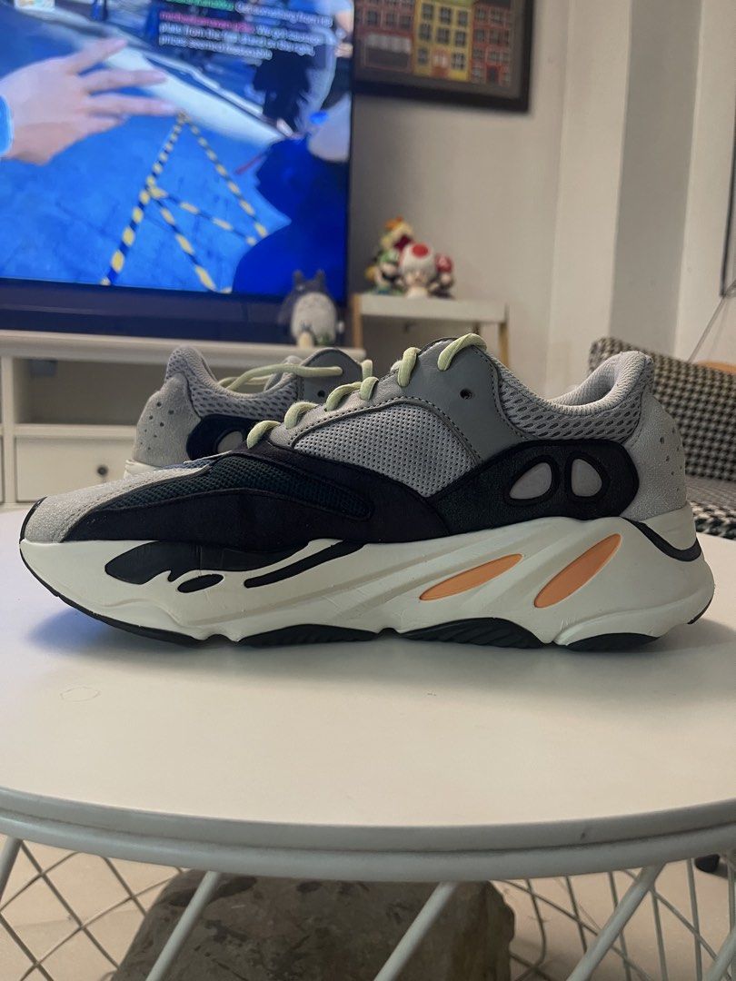 Adidas Yeezy Boost 700 Wave Runner Solid Grey (Category: Sneakers) located in Marikina City. Submitted by interlocked (Listing ID 1468758396, Image 1). Description: Yeezy 700 Waverunner Size 10 Us men’s Condition: 9/10 No more box, left in US Pm for inquiries 📍 Marikina city 09171897202 .
