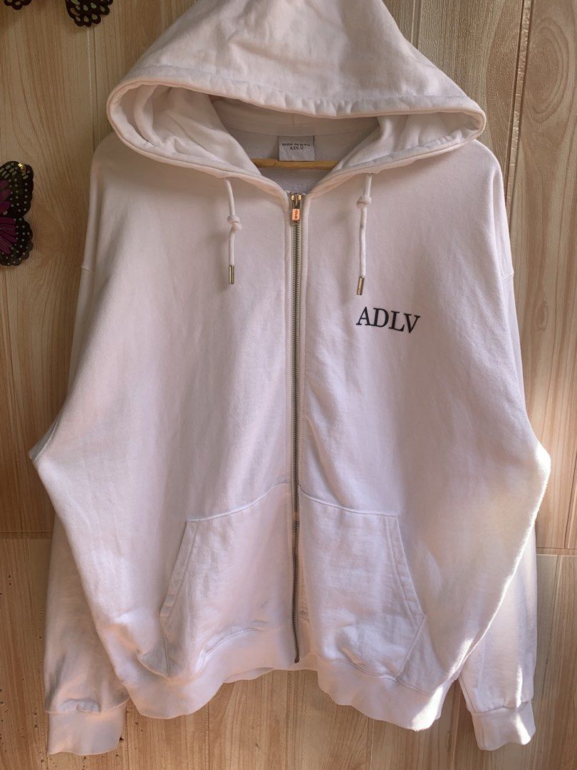 ADLV ZIP UP HOODIE (Category: Coats, Jackets and Outerwear) located in Barobo. Submitted by pammythrift (Listing ID 1468749387, Image 3). Description: ADLV ZIP UP HOODIE LIKE NEW SIZE 2 W - 23-34 L - 29 COLOR RATE : 9.9/10 NO ISSUE 1500 + SF.