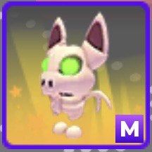Adopt Me | M Skelebat (Category: In-Game Products) located in Marikina City. Submitted by swouju (Listing ID 1468903148, Image 1). Description: Sold per piece !! 80+ proofs on Discord ^__^ DM for inquiries 💌.