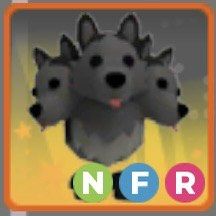 Adopt Me | NFR Cerberus (Category: In-Game Products) located in Marikina City. Submitted by swouju (Listing ID 1468895664, Image 1). Description: Sold per piece !! 80+ proofs on Discord ^__^ DM for inquiries 💌.