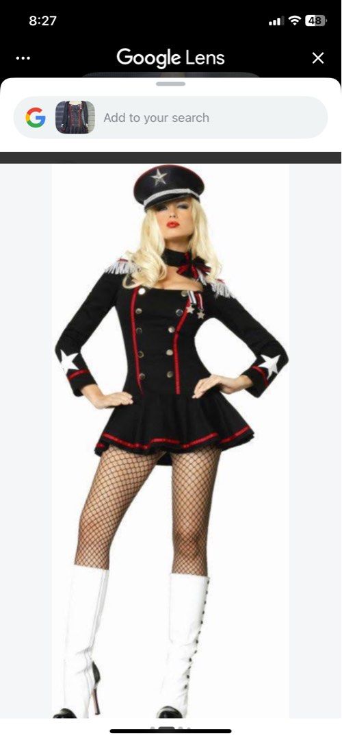 Adult Costume Hire Cracker jake (Category: Dresses) located in Caloocan City. Submitted by discusonlineshop (Listing ID 1468714036, Image 1). Description: small.