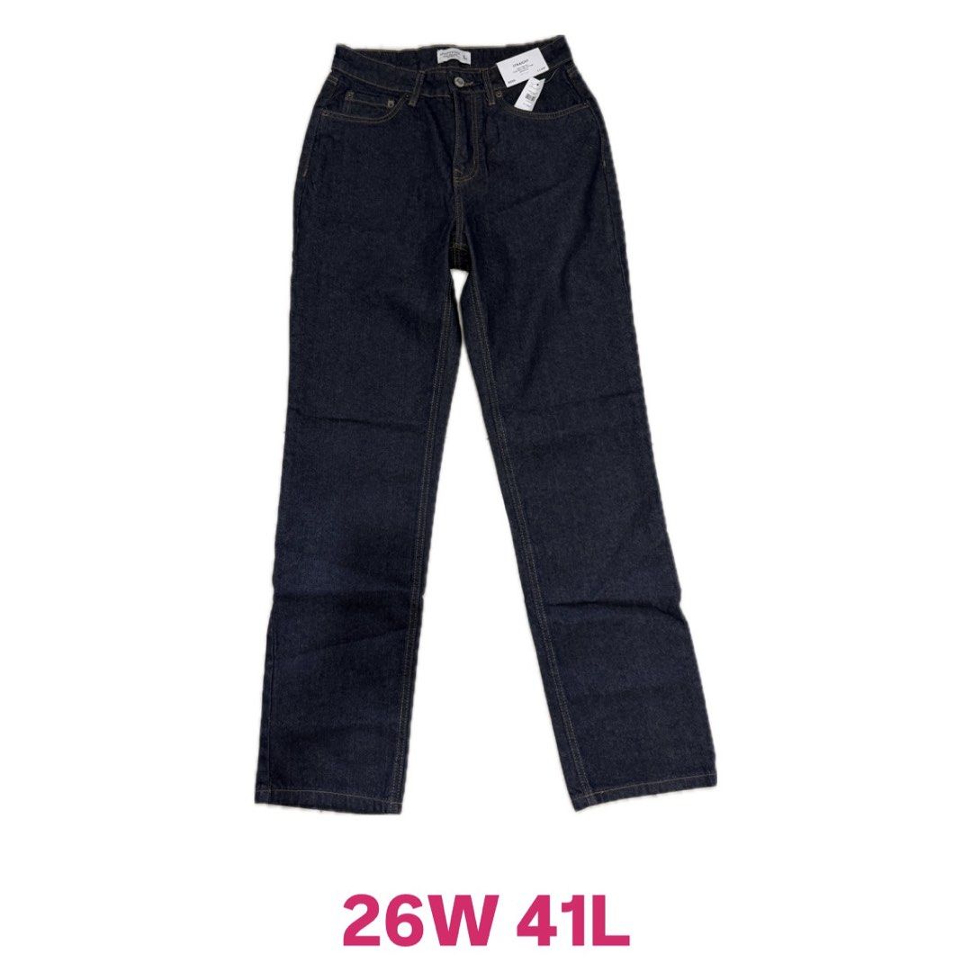 Aeropostale Dark Straight Jeans (Category: Jeans) located in Cavite. Submitted by dtuff3212 (Listing ID 1468802138, Image 2). Description: Brand new with tag 26W, 41L Super nice!!!! Rfs: doesn’t fit me :(.