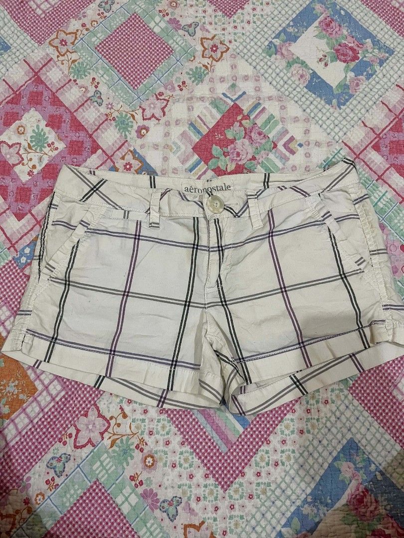 Aeropostale purple shorts (Category: Shorts) located in Kalibo. Submitted by kkuma77 (Listing ID 1468788479, Image 1). Description: 𖥻 ׁ ׅ aeropostale ! ﹒ ◡◡ size: 30 | needs wash, few stains >< 𝚌𝚕𝚊𝚒𝚖 : ₱150 ~ yours ! 📦 ; 𝙹𝚗𝚝 𝚘𝚗𝚕𝚢 ⋆.˚ | 𝙿𝙰𝚈𝙾 ✿︎ ⡞⠳⣄⣀⣠⠞⢷ ֹ۪ Visayas, Aklan !!.