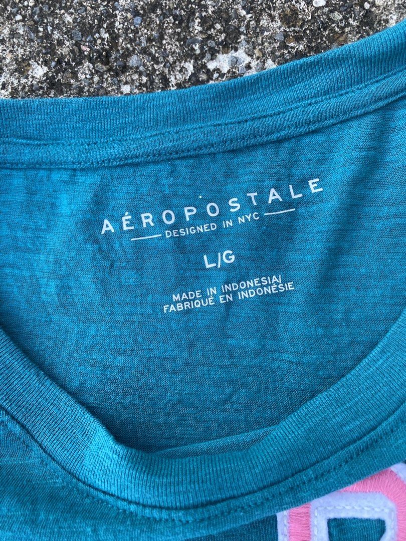 Aeropostale Womens shirt (Category: Shirts) located in Bulacan. Submitted by badass.thrift.finds (Listing ID 1468822426, Image 3). Description: Aeropostale Womens shirt Size Large on tag 18 width 24 length .