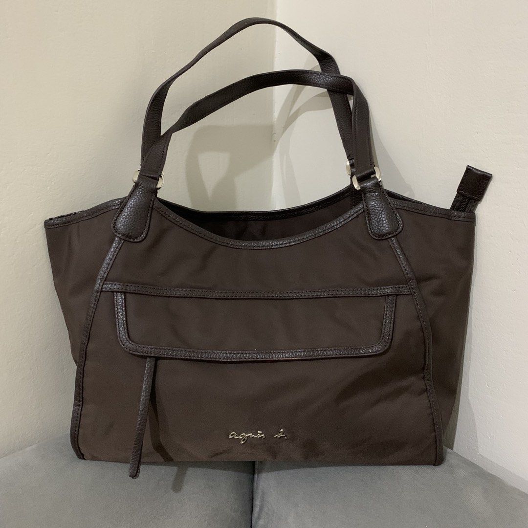 Agnes B tote (Category: Tote Bags) located in Surigao. Submitted by luxxbytm.ph (Listing ID 1468796409, Image 1). Description: Auth Agnes B.