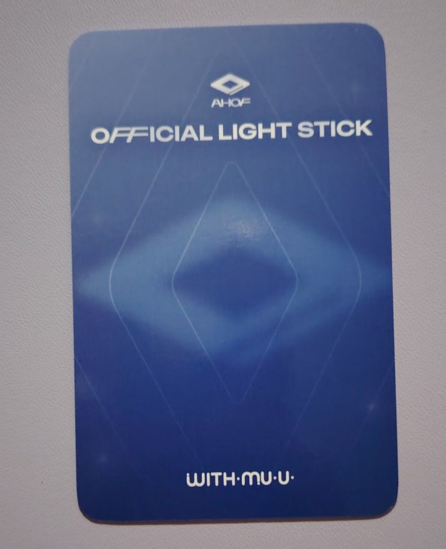 AHOF Daisuke (Category: Looking For) located in Baguio. Submitted by rivsuga (Listing ID 1468860488, Image 2). Description: — official — AHOF Lightstick Withmuu POB.