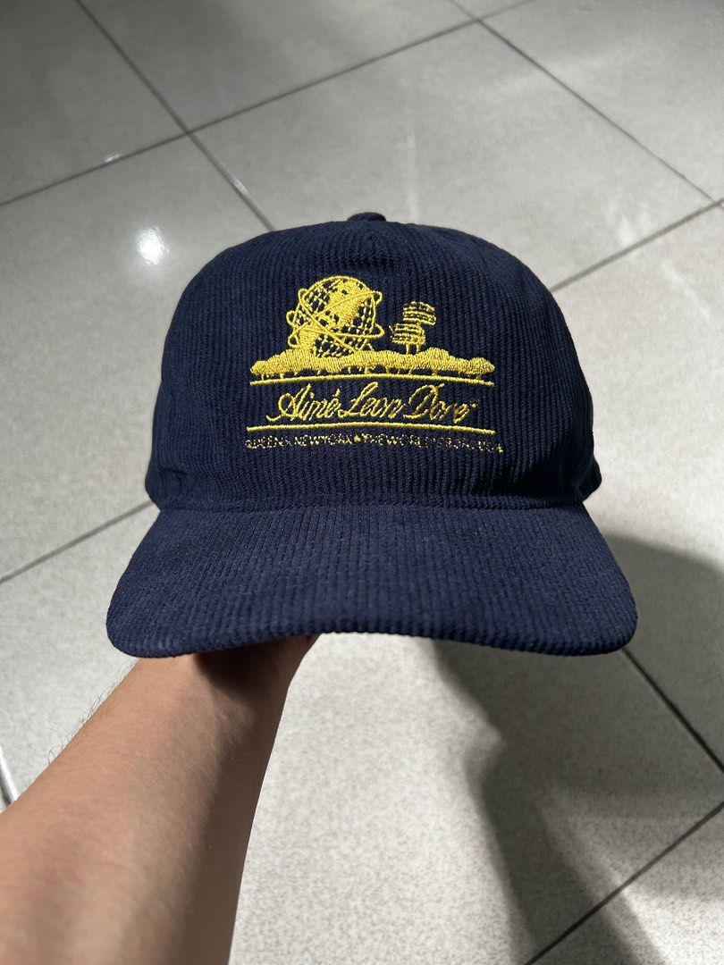 Aime Leon Dore (Category: Caps & Hats) located in Imus. Submitted by Jdavid (Listing ID 1468816404, Image 1). Description: ALD Corduroy Snapback OSFA Bnew Condition.