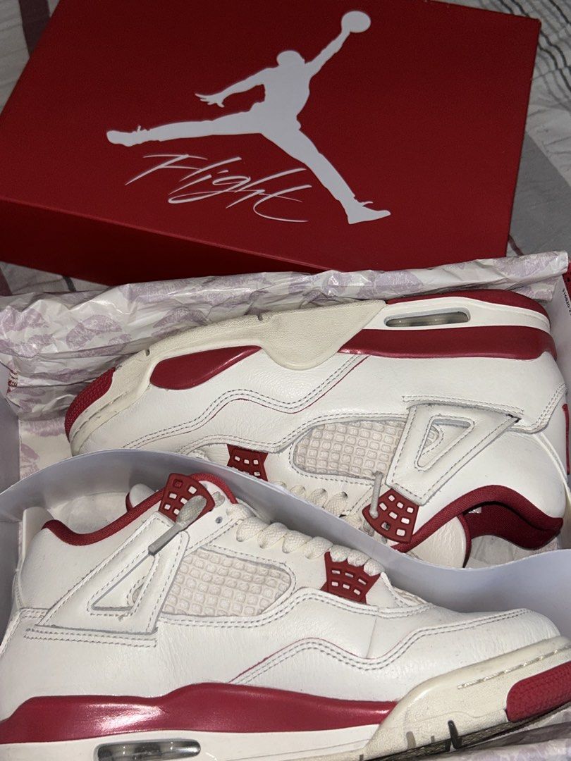 Air Jordan 4 Valentines Day (Category: Sneakers) located in Manila. Submitted by 444vincci (Listing ID 1468904864, Image 1). Description: AIR JORDAN 4 VALENTINES DAY LIMITED IN PH GOOD AS NEW MAY BOX .