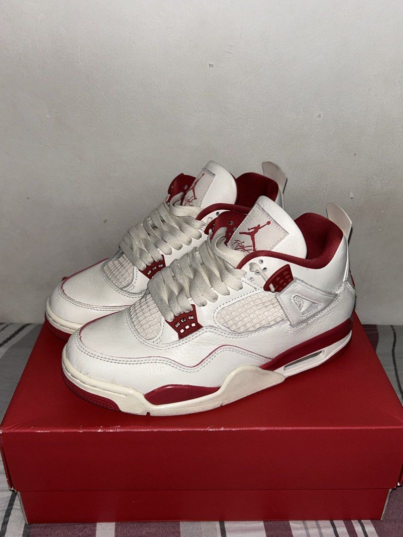 Air Jordan 4 Valentines Day (Category: Sneakers) located in Manila. Submitted by 444vincci (Listing ID 1468904864, Image 2). Description: AIR JORDAN 4 VALENTINES DAY LIMITED IN PH GOOD AS NEW MAY BOX .