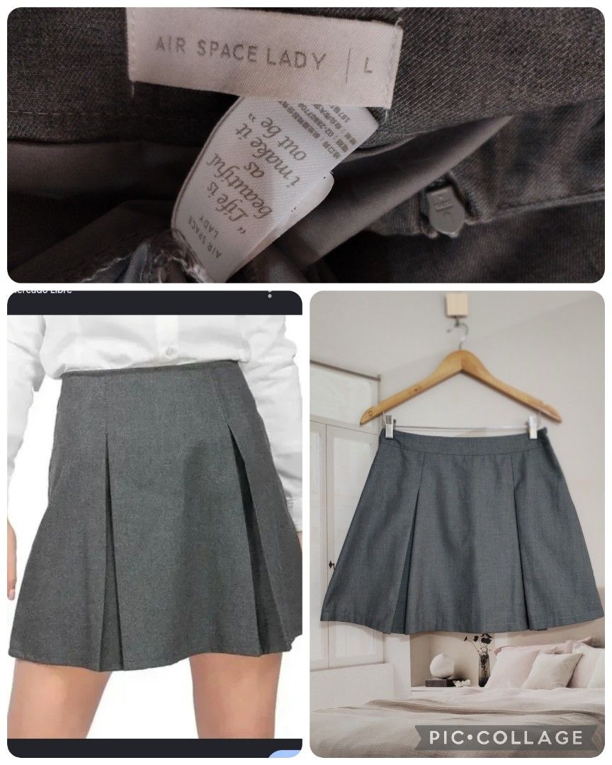 Air space skort (Category: Shorts) located in Lucena. Submitted by styleddsc (Listing ID 1468927026, Image 1). Description: Fits 29-30"waistline.