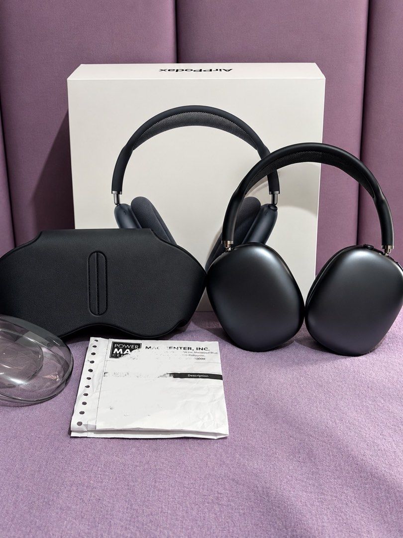 AirPods Max USB - C (Category: Headphones & Headsets) located in Quezon City. Submitted by ayahhssn (Listing ID 1468821067, Image 1). Description: For Sale / Trade: Apple AirPods Max USB - C Midnight 🌑 • w/ Power Mac Center Sales Invoice • Complete w/ original box, smart case & inclusions • All good, no issues — ready to use 📍 Quezon City 🤝 Open for Meet-up 🛵 COD available within Metro Manila 🚚 COD/COP nationwide via LBC 📩 PM us for inquiri