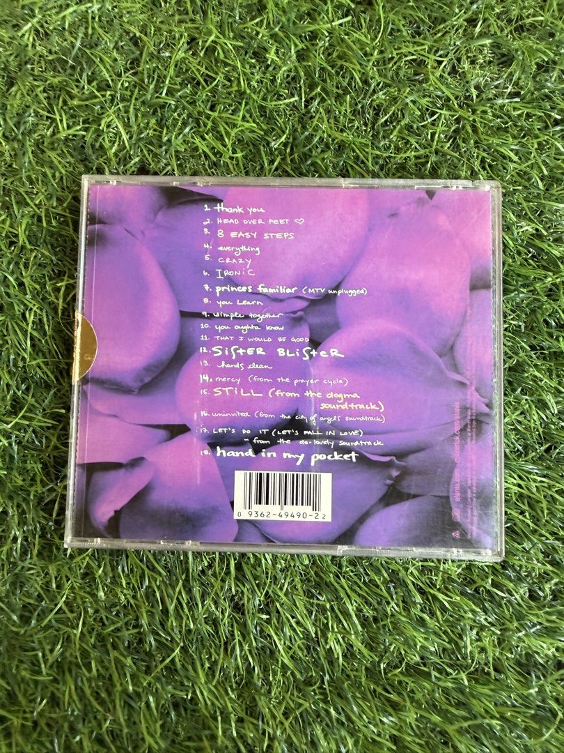Alanis Morissette - The Collection (2005) (Category: CDs & DVDs) located in Makati City. Submitted by thethrilltofind (Listing ID 1468851011, Image 2). Description: Alanis Morissette - The Collection (2005) ₱300.