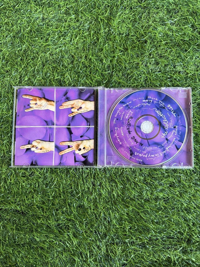 Alanis Morissette - The Collection (2005) (Category: CDs & DVDs) located in Makati City. Submitted by thethrilltofind (Listing ID 1468851011, Image 3). Description: Alanis Morissette - The Collection (2005) ₱300.