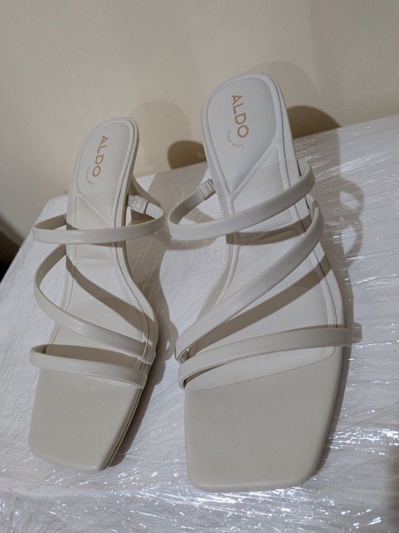 Aldo mid heel strappy heels sandal (Category: Sandals) located in Baguio. Submitted by suffering (Listing ID 1468919619, Image 2). Description: Baguio location .