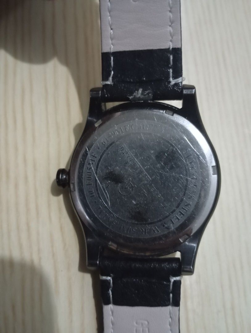 Alexander Christie (Category: Men's Watches) located in Las Pinas. Submitted by quick_deals_great_finds2 (Listing ID 1468840075, Image 2). Description: Original good working condition Quartz multifunction with battery 45mm big size.