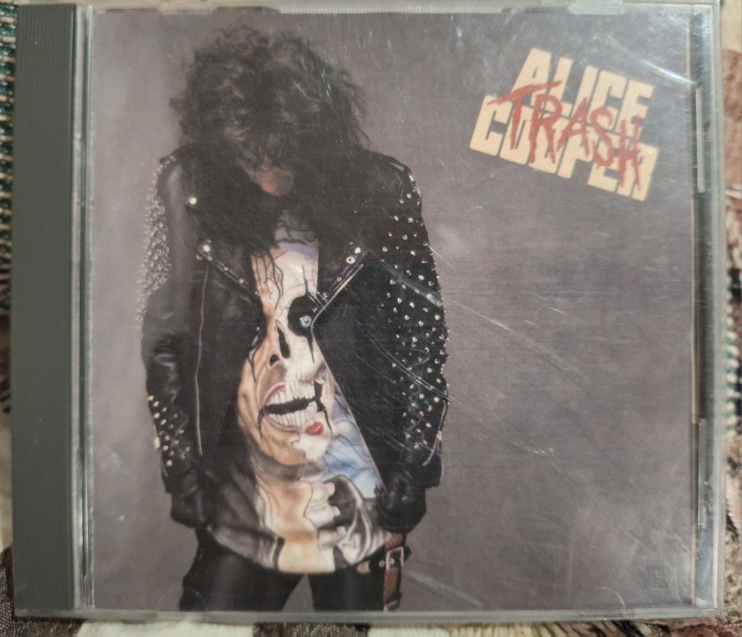Alice cooper - Trash (Category: CDs & DVDs) located in Davao. Submitted by vintageklasiks (Listing ID 1468925982, Image 1). Description: .
