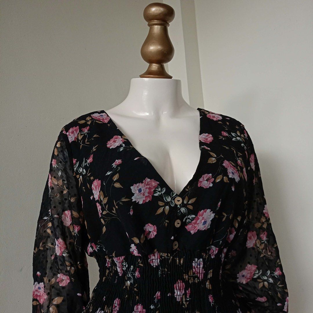 Ally floral top (Category: Longsleeves) located in Barugo. Submitted by green.trendsetter (Listing ID 1468816567, Image 2). Description: AUSSIE PRELOVED FINDS Australian brand tops. Shop your next wardrobe favourite at a preloved price! 📌 SHOP REMINDERS — PLEASE READ BEFORE BUYING ❌ NO CANCELLATION once your order is confirmed. ❌ NO FUSSY BUYERS — please read the details and check all photos before buying. ❌ NO RETURN / NO EXCHANGE. ❌ NO RUSH SH