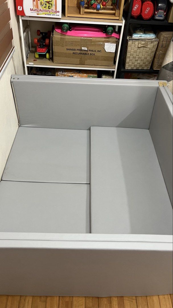 Alzipmat Bumper Bed multi use (Category: Cots & Cribs) located in Santa Rosa. Submitted by mommy.cole.affordable.stuff (Listing ID 1468903483, Image 2). Description: .