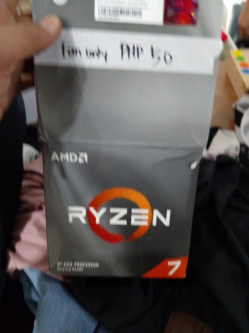 AMD Wraith Prism RGB CPU cooler (Category: Computer Parts) located in Quezon City. Submitted by mhond-ray192512 (Listing ID 1468859676, Image 3). Description: AMD Wraith Prism RGB CPU cooler with its copper heatpipes,.
