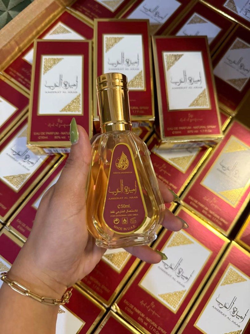 Ameerat EDP 50ml (Category: Fragrance & Deodorants) located in Pasig City. Submitted by thevees.studio (Listing ID 1468842581, Image 1). Description: .