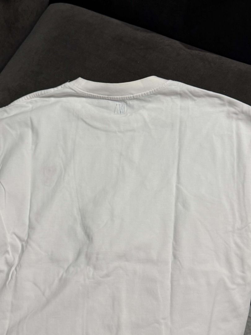 AMI T-Shirt (Category: Tshirts & Polo Shirts ) located in Marikina City. Submitted by thevelvetcat (Listing ID 1468882748, Image 3). Description: Color: Cream Fits L to XL.