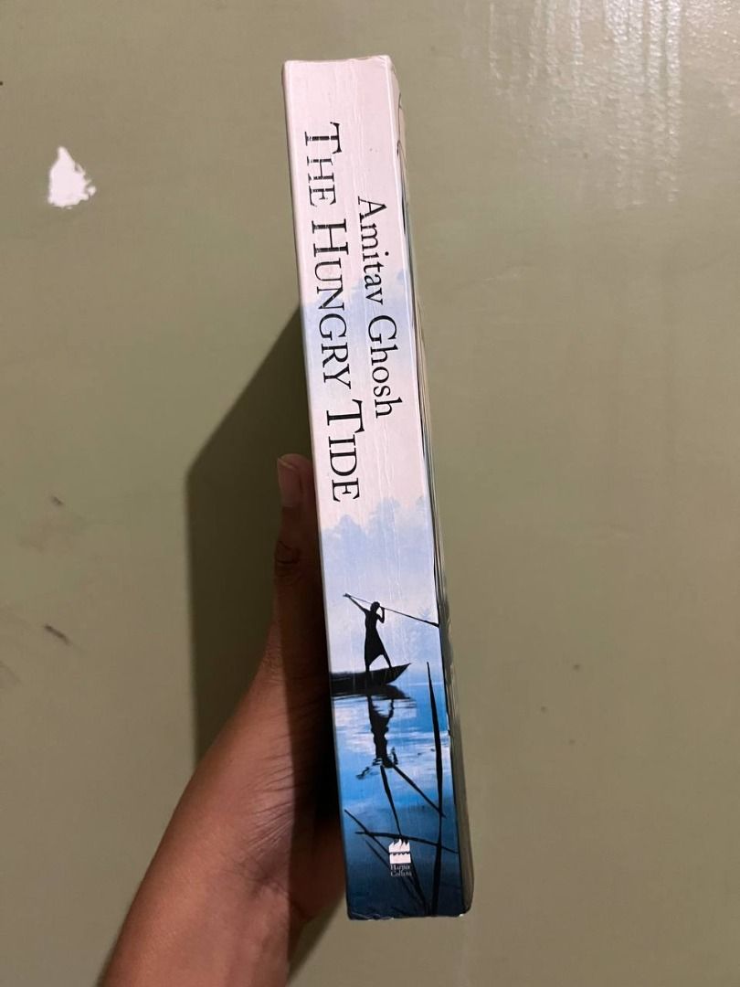 Amitav Ghosh - The Hungry Tide (Category: Storybooks) located in Carmen. Submitted by grei.librongbaligya. (Listing ID 1468781766, Image 2). Description: Amitav Ghosh - The Hungry Tide .