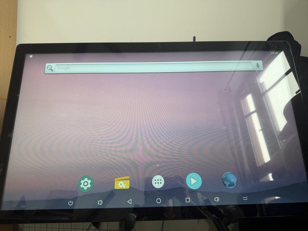 Android Touchscreen TV (Category: TV) located in Petaling Jaya. Submitted by saraysmn (Listing ID 1468798034, Image 2). Description: - Android touchscreen TV running version 8.1.0 - HDMI available - 34 inch - Good Condition 9/10.
