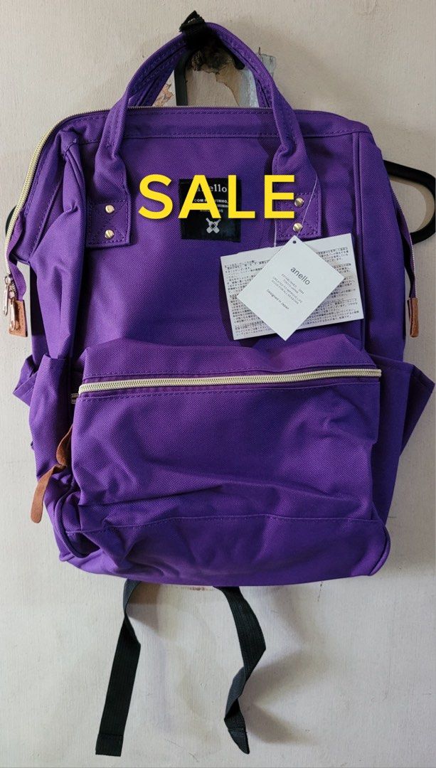 Anello Multi-color Canvas Backpack Casual School Bag (Category: Backpacks) located in Quezon City. Submitted by akismurabels (Listing ID 1468761808, Image 2). Description: BRAND NEW PERFECT FOR EVERYDAY USE PREMIUM MATERIAL SPACIOUS INSIDE AND THICK MATERIAL PM IF INTERESTED LOC: Quezon City MOP: GCASH MOD:Lalamove or LBC.