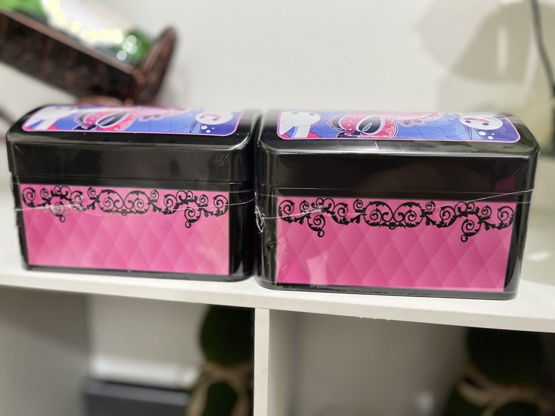 Anime Character Printed Storage Box Chest Set (Category: Game Gift Cards & Accounts) located in Quezon City. Submitted by zelvirgo (Listing ID 1468872034, Image 1). Description: Tc-02 perona sealed item .