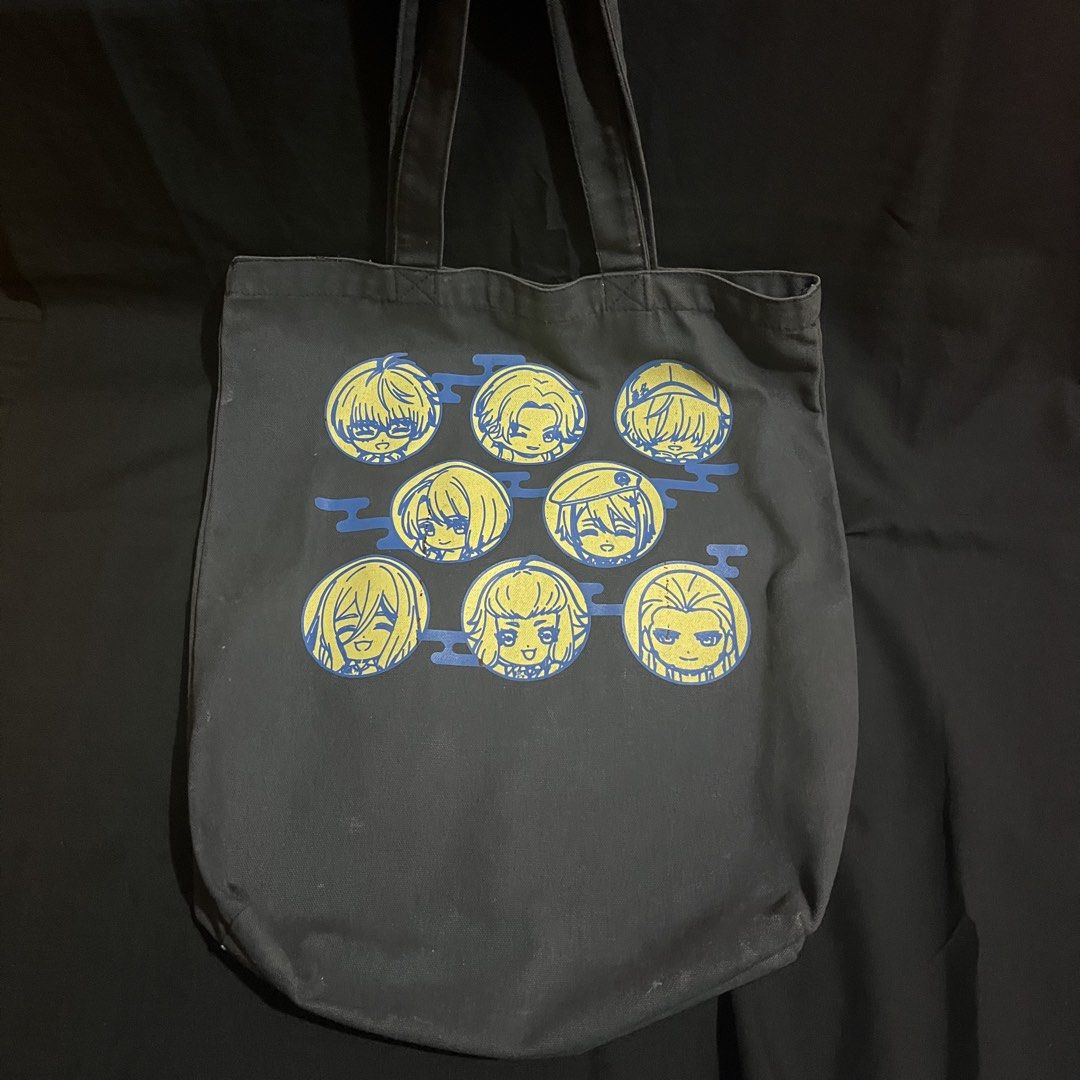 Anime Tote Bag (Category: Tote Bags) located in Bulacan. Submitted by ayaeaun (Listing ID 1468745834, Image 1). Description: RFS : don't plan on using anymore..