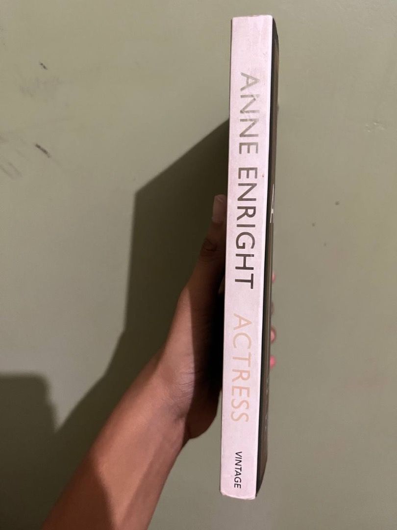 Anne Enright - Actress (Category: Storybooks) located in Carmen. Submitted by grei.librongbaligya. (Listing ID 1468885062, Image 2). Description: Anne Enright - Actress Paper tanning across all edges. Regular paperback..