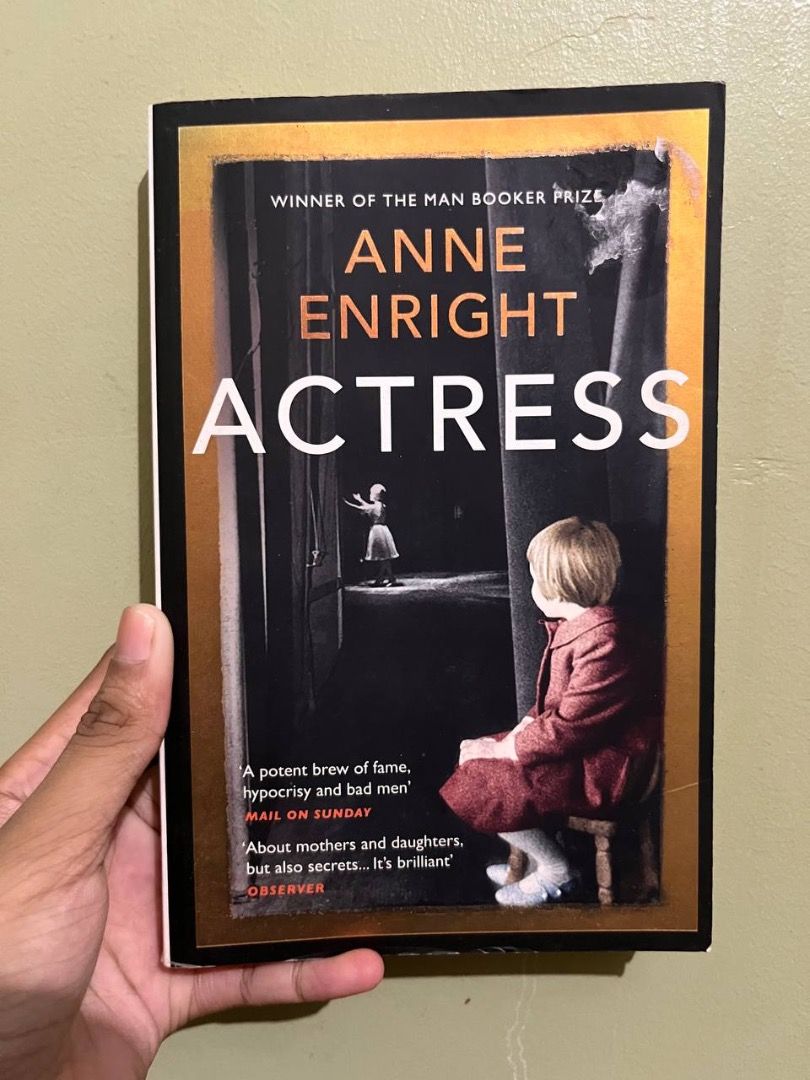 Anne Enright - Actress (Category: Storybooks) located in Carmen. Submitted by grei.librongbaligya. (Listing ID 1468885062, Image 1). Description: Anne Enright - Actress Paper tanning across all edges. Regular paperback..