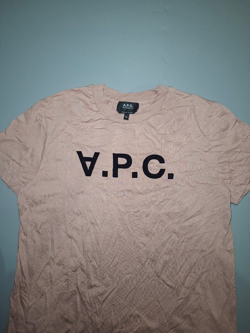 APC T SHIRT (Category: Shirts) located in Dipolog. Submitted by elcatips420 (Listing ID 1468870325, Image 3). Description: APC SIZE XS 18 WIDTH 25 LENGTH NO ISSUE AS NEW CONDITION FRESH FROM BALE/UKAY DM LANG PO IF INTERESTED LOCATION MINDANAO DIPOLOG CITY.