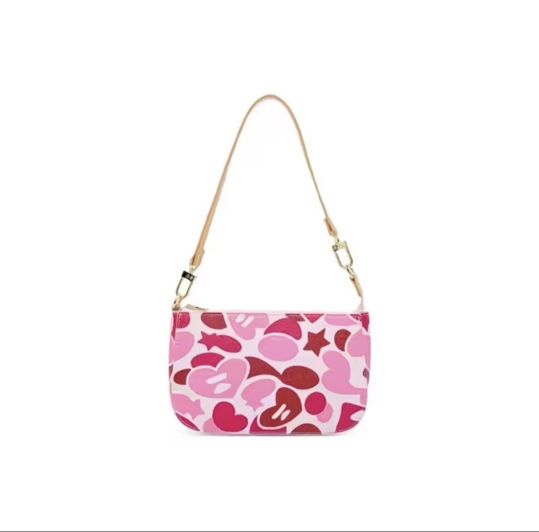 APEE BAPE BAG (Category: Shoulder Bags) located in Manila. Submitted by gigi9k (Listing ID 1468878200, Image 1). Description: BRAND NEW APEE Bag 👜✨ PRE-ORDER | UA REP Limited slots available. 🤍 DM to reserve yours!.