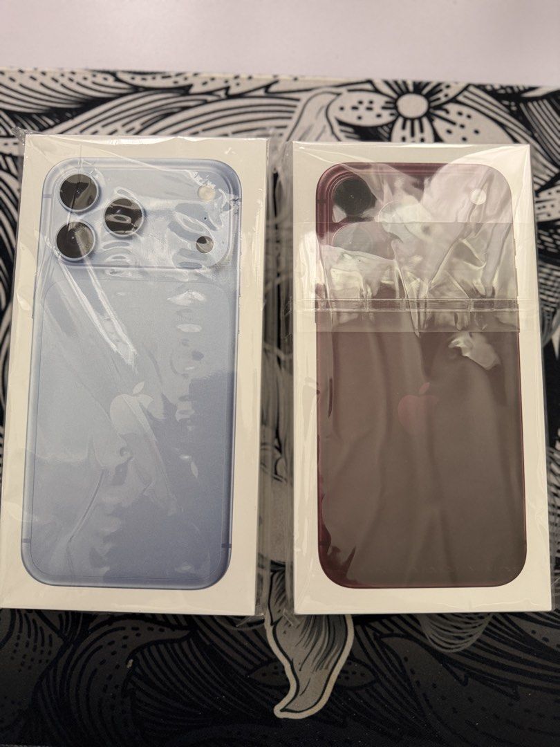 Apple iPhone 16 Pro Max Blue and Burgundy (Category: iPhone 18 Series) located in Manila. Submitted by emenel (Listing ID 1468724398, Image 1). Description: - 100% Brand New & Factory Sealed Apple iPhone boxes - Available colors: Blue and Dark Red/Brown - Purchase together as a pair or individually - Perfect for gifts or personal upgrade - PM for details, pricing, and availability 95 unit lang. .