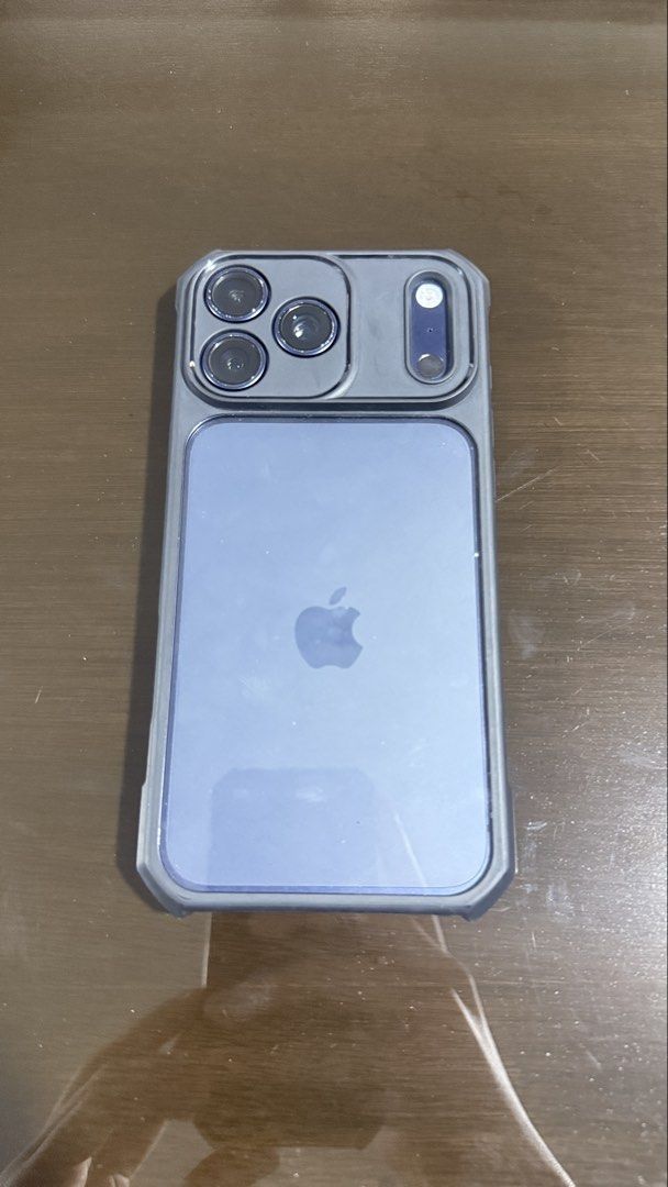 Apple iPhone 17 Pro Max Blue (Category: iPhone 17 Series) located in Caloocan City. Submitted by keenphoenix.122251 (Listing ID 1468760508, Image 3). Description: Iphone 17 pro max 256gb 60,000 PHP Bought in Apple Sm tanza No dents 98% battery Health Open line Bounght in Apple Store With box and Chord .