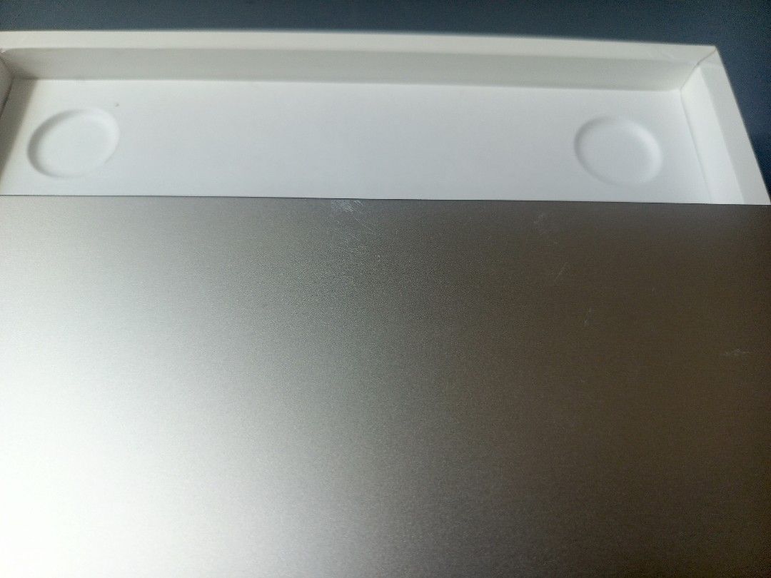 Apple MacBook Air (Category: Laptops & Notebooks) located in Manila. Submitted by norodinamr15076 (Listing ID 1468822224, Image 2). Description: - Model: Apple MacBook Air M4 (starlight) Chip Apple M4 16 GB ram 256 SSD - Inclusions: Original white box included - Condition: Clean screen with notch, standard keyboard layout, and responsive glass trackpad - Performance: OS is active, updated, and running smoothly - Battery & Storage: Stats are viewa