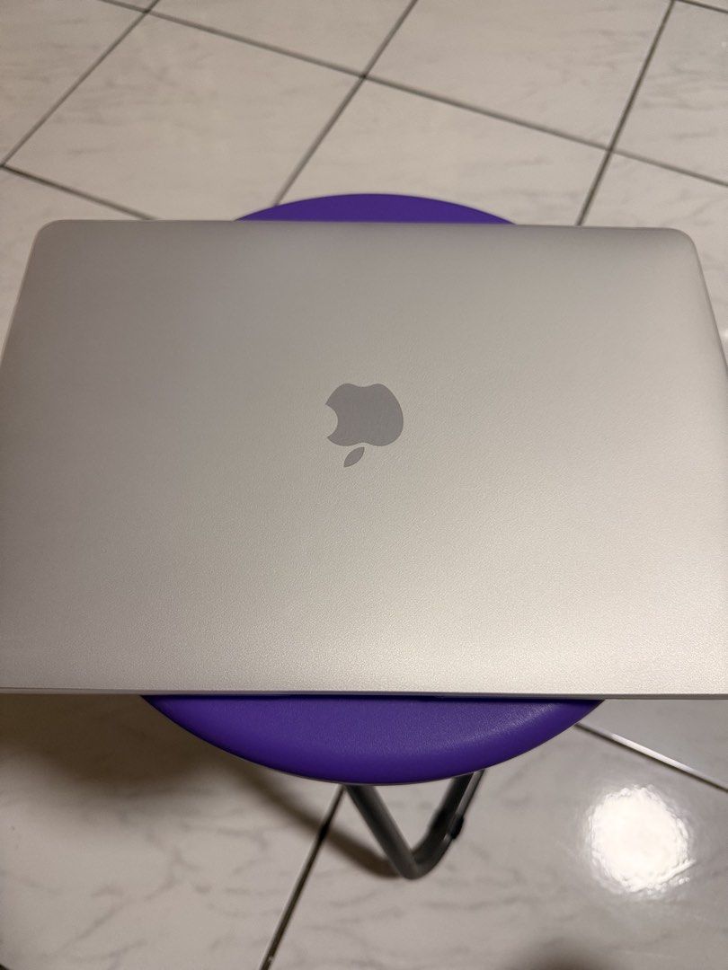 Apple MacBook Air M1 2020 Silver (Category: Laptops & Notebooks) located in Cainta. Submitted by lilpril (Listing ID 1468721836, Image 3). Description: - Model: Silver MacBook Air M1 2020 - Specs: ⚡ Apple M1 Chip 🧠 8GB RAM 💾 256GB SSD 🚀 8-Core CPU | 8-Core GPU 🔋 91% Battery Health - 139 cycle count only!! - Condition: Clean screen and well-maintained keyboard - Design: Classic Apple logo on the lid - Ideal For: Everyday tasks, online classes,