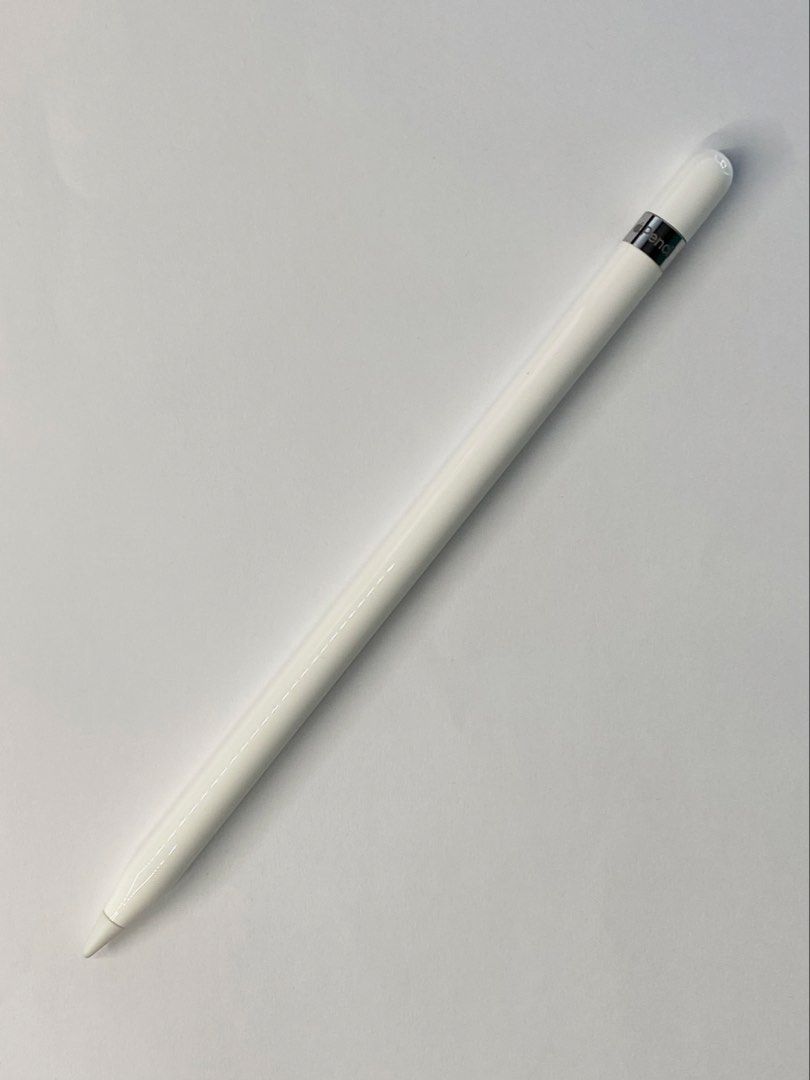 Apple Pencil (1st Generation) (Category: Other Accessories) located in Manila. Submitted by micsmicsg (Listing ID 1468777230, Image 1). Description: Condition: Used once for testing Reason for Selling: Not compatible with iPad Apple Pencil (1st Generation) Model Number: A1603 Part Number: MK0C2ZA/A What’s in the box: * Apple Pencil (1st generation) * Lightning adapter * Extra tip Compatibility: * iPad Pro 12.9-inch (1st generation) * iPad Pro 12.
