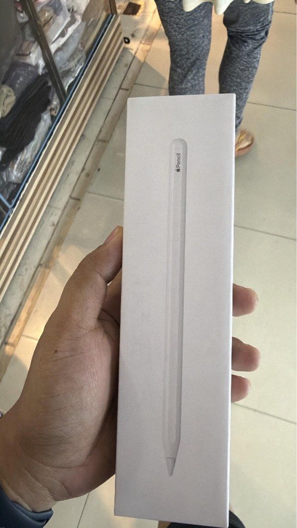 Apple Pencil Gen 2 (battery issue) (Category: Other Mobile & Gadget Accessories) located in Caloocan City. Submitted by melodyzafe77776 (Listing ID 1468813073, Image 1). Description: **Selling: Apple Pencil Gen 2 – ₱1,800 (Slightly Negotiable)** Selling my Apple Pencil Gen 2 with original box. Still works fine for writing and drawing, but it has battery issues. It charges magnetically when attached to the iPad, but it can’t reach or maintain a fu