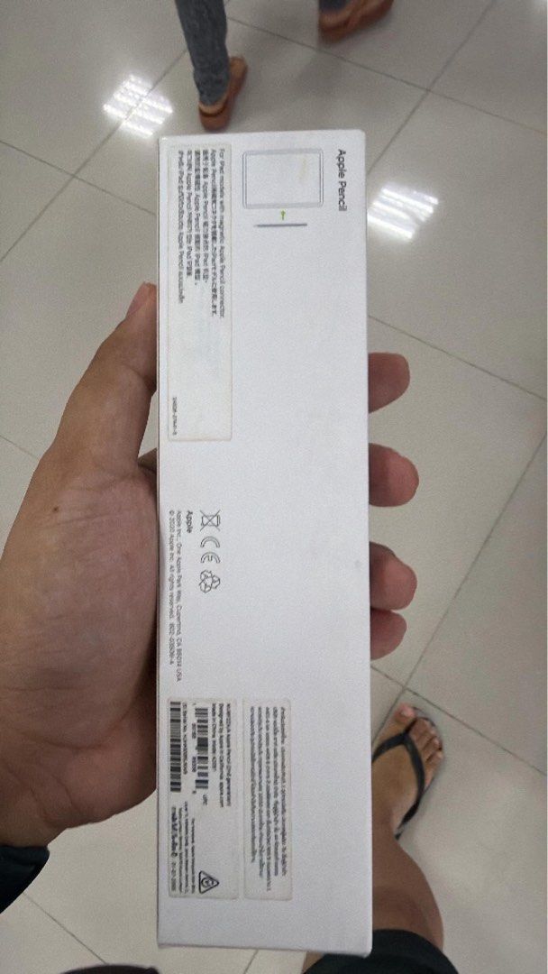 Apple Pencil Gen 2 (battery issue) (Category: Other Mobile & Gadget Accessories) located in Caloocan City. Submitted by melodyzafe77776 (Listing ID 1468813073, Image 2). Description: **Selling: Apple Pencil Gen 2 – ₱1,800 (Slightly Negotiable)** Selling my Apple Pencil Gen 2 with original box. Still works fine for writing and drawing, but it has battery issues. It charges magnetically when attached to the iPad, but it can’t reach or maintain a fu