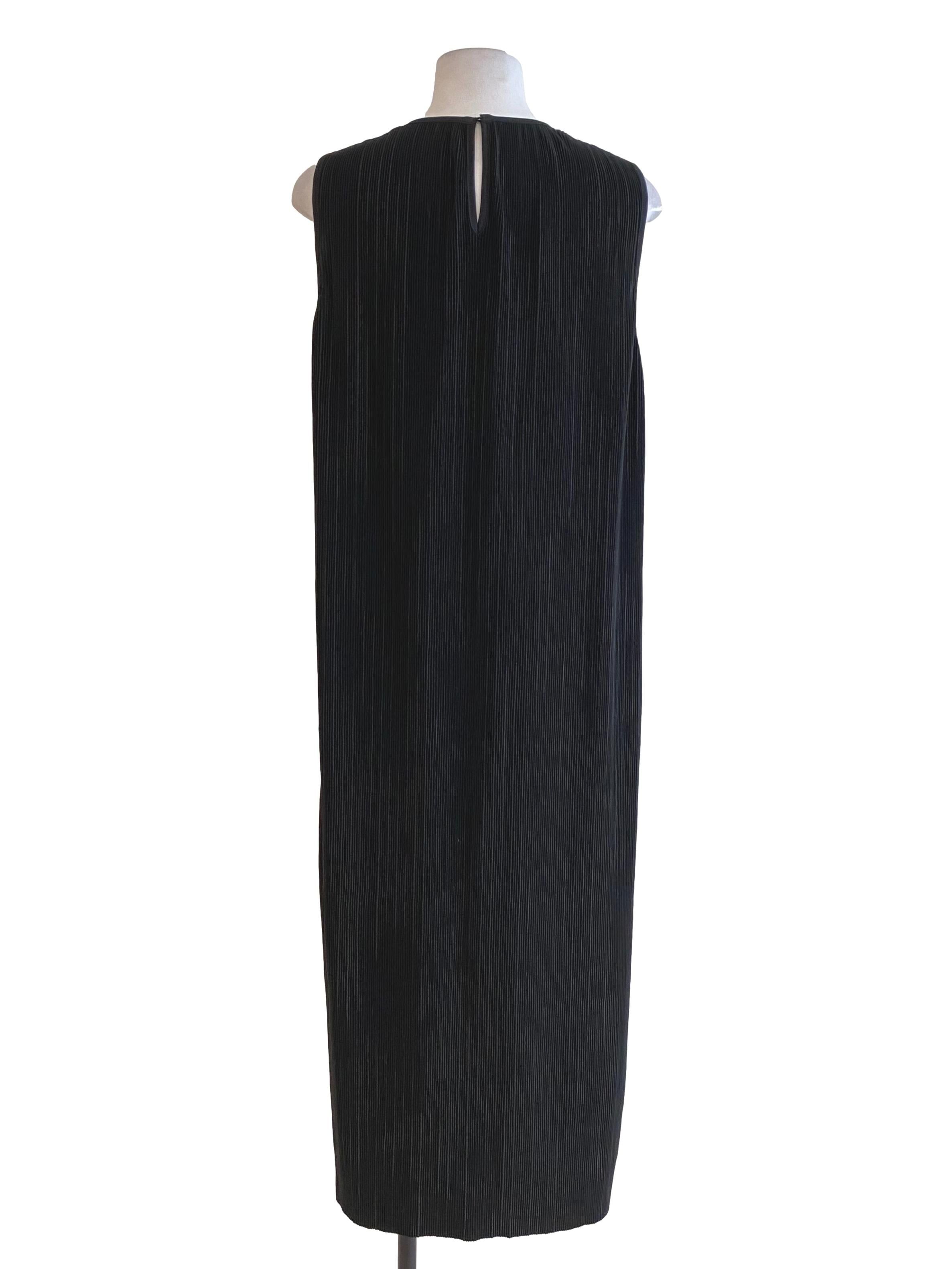 Arcade Jade Black Wrinkle Sleeveless Long Dress #crssale, Women's ...
