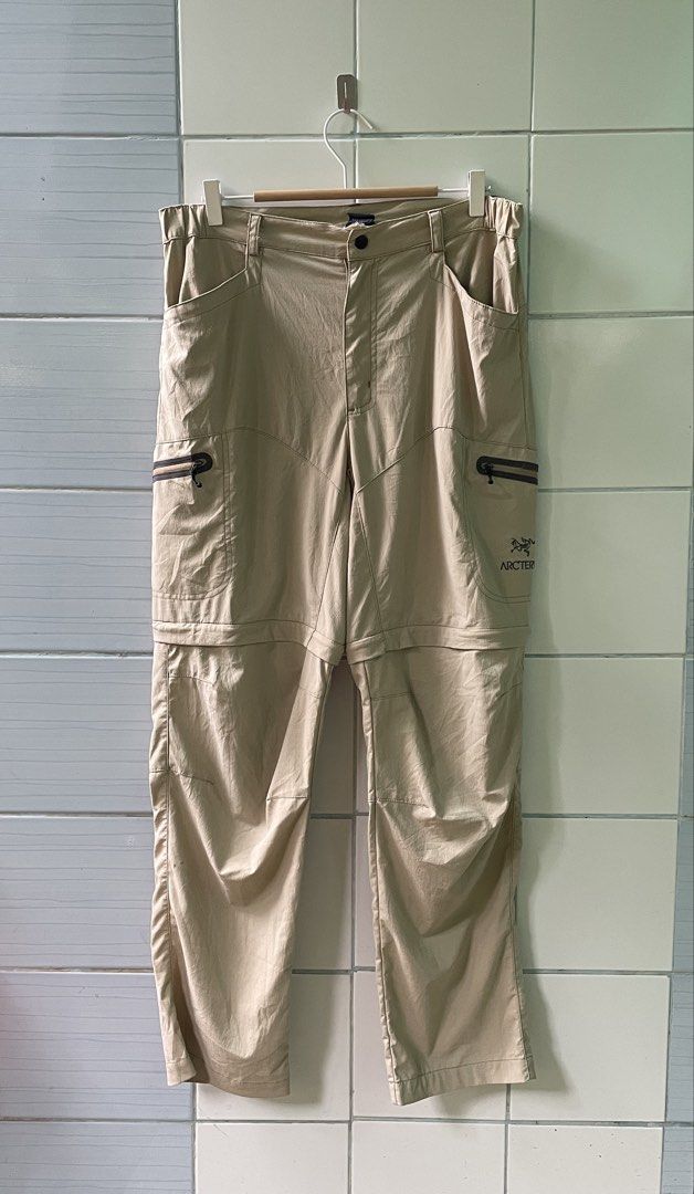 Arcteryx Convertable Pants (Category: Trousers) located in Liloy. Submitted by juan2thrift (Listing ID 1468787669, Image 1). Description: Arcteryx Convertable Pants Size 34 - 36 Length 42” Leg hole 10 Good Condition Issue see picture .