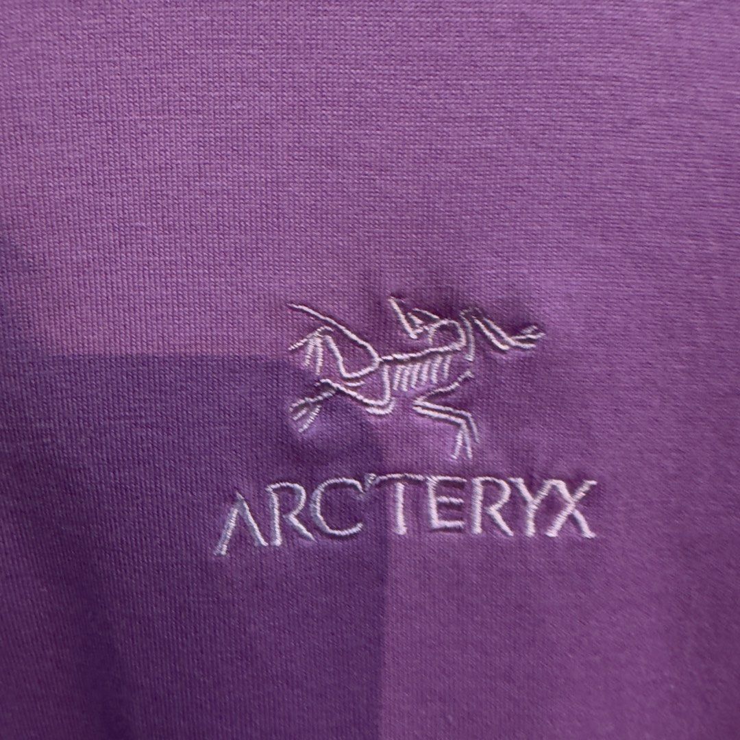 Arc’teryx Purple Shirt (Category: Shirts) located in Manila. Submitted by jerichomal82553 (Listing ID 1468875330, Image 3). Description: Arc’teryx Purple Shirt 19 by 24 Good Condition Complete Tags CLAIM 1300.