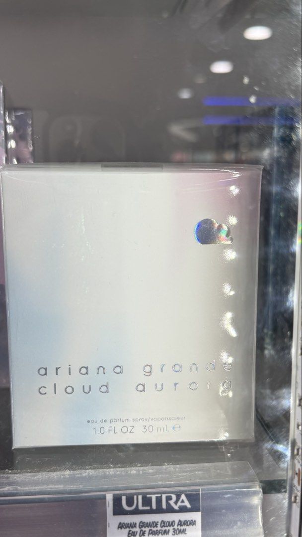 Ariana Grande Cloud (Category: Fragrance & Deodorants) located in Paranaque City. Submitted by declutteringFA (Listing ID 1468928455, Image 1). Description: Pasabuy from Australia .