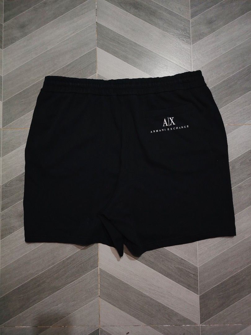 ARMANI EXCHANGE SWEATSHORT (Category: Shorts) located in Polomolok. Submitted by urfindsph (Listing ID 1468754967, Image 2). Description: Armani Exchange Sweatshort Like new Size XXL on Tag Actual 36-44 Length 20 Pm sir 📍.