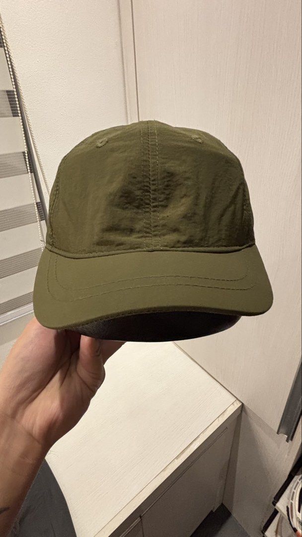Army Green Short brim Cap (Category: Caps & Hats) located in Quezon City. Submitted by ianplsss (Listing ID 1468847683, Image 1). Description: These items are personal items. Decluttering lang to make space for new ones. Prices are negotiable. Willing to give special prices if 3 or more. Message me for size and measurement and if you want more photos. Location: Quezon City Shipping will be shouldered by buyer. .