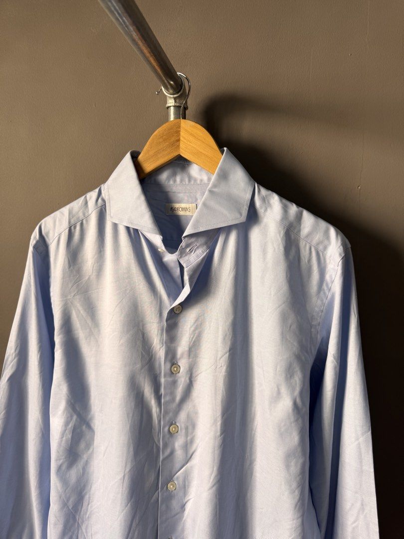 Ascot Chang - Thomas mason - Button up L/s (Category: Activewear) located in Cabuyao City. Submitted by _streetflavor (Listing ID 1468789707, Image 2). Description: Ascot Chang - Thomas mason - Button up L/s Excellent Size: Fits M-L Length: 29.5 Width: 22.5 -1,480 pesos Dm.